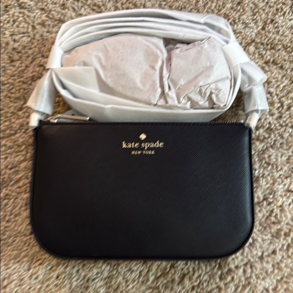 Kate Spade Schuyler Black Crossbody Bag new with tags!